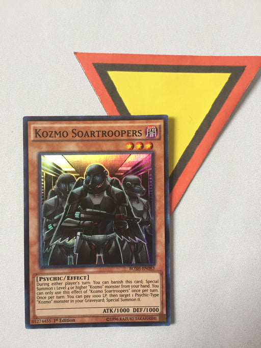 KOZMO SOARTROOPERS - SUPER - BOSH-EN083 - 1ST