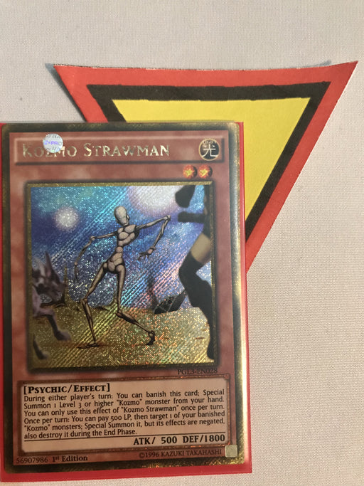 KOZMO STRAWMAN - GOLD SECRET - PGL3-EN028 - 1ST