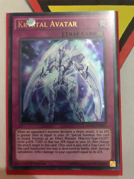 Krystal Avatar / Ultra - MVP1-EN011 - 1st/Unl
