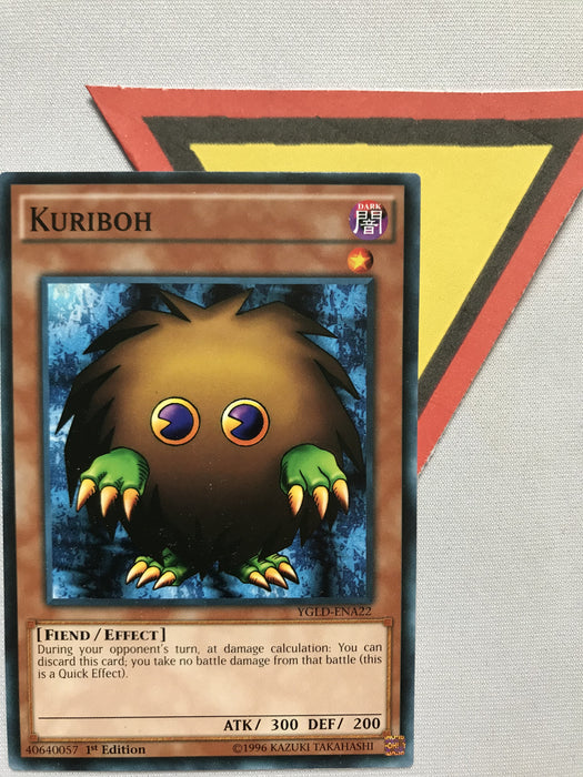 Kuriboh / Common - YGLD-ENA23 - 1ST