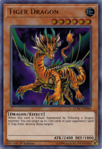 Tiger Dragon /  Ultra - LCKC-EN069