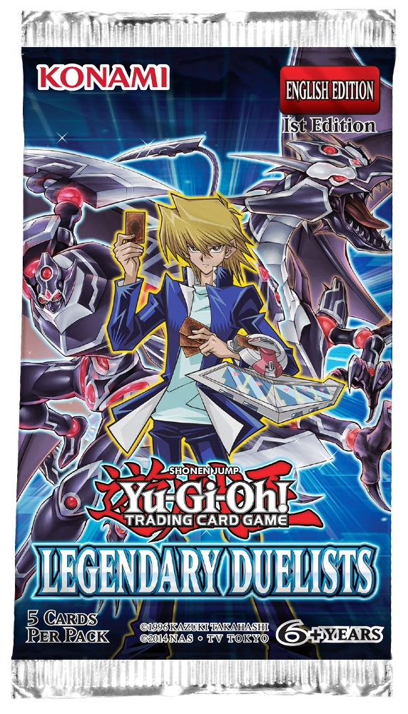 Booster Pack: Legendary Duelists