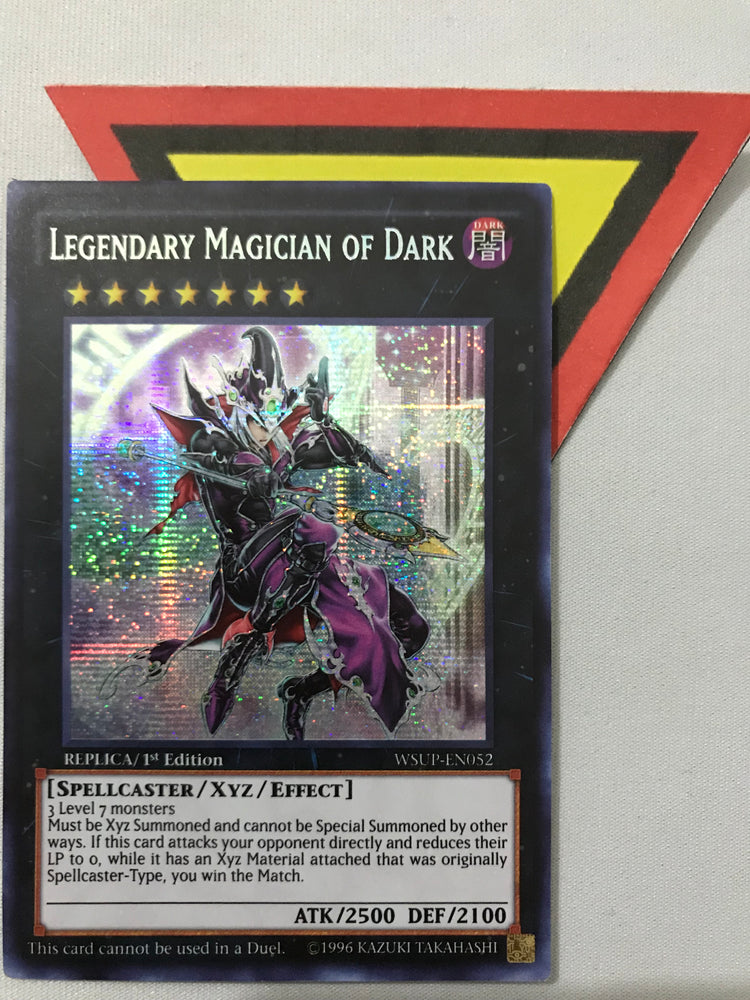Legendary Magician of Dark / Prismatic Secret - WSUP-EN052 - 1st