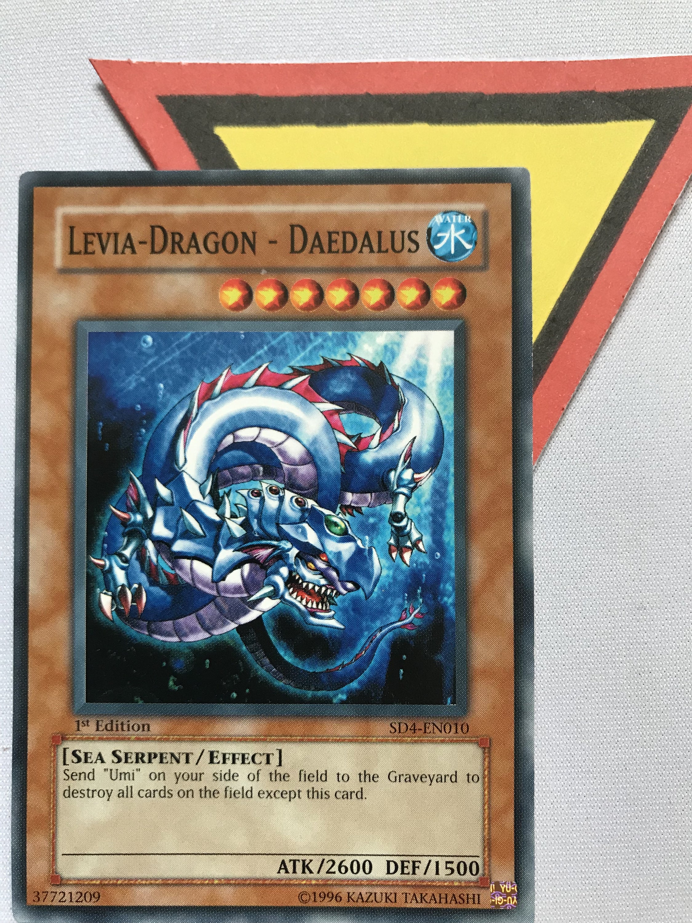 LEVIA-DRAGON - DAEDALUS - COMMON - SD4-EN010 - 1ST — Transcend Cards