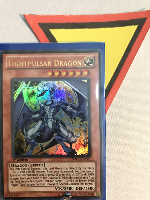 LIGHTPULSAR DRAGON - ULTRA - SDDC-EN001 - 1ST