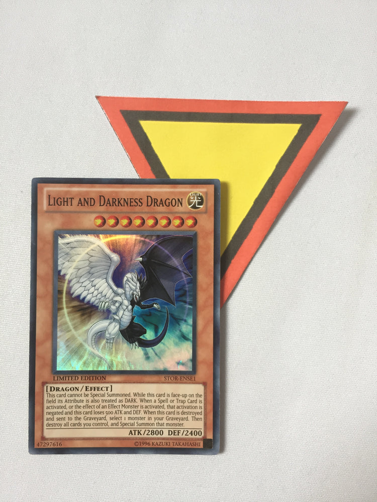 LIGHT AND DARKNESS DRAGON - SUPER - STOR-ENSE1 - LIMITED