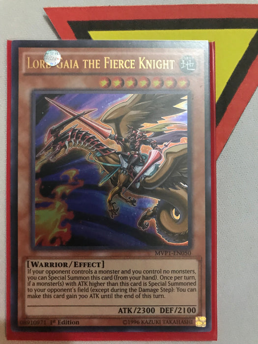 Lord Gaia the Fierce Knight / Ultra - MVP1-EN050 - 1st
