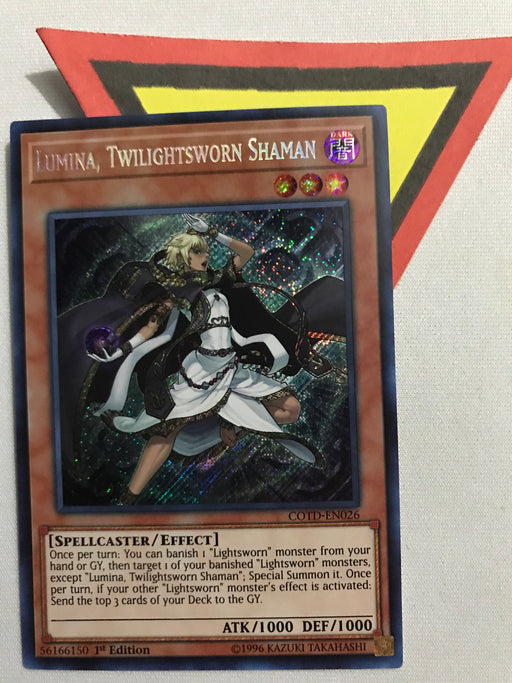 LUMINA, TWILIGHTSWORN SHAMAN - SECRET - COTD-EN026 - 1ST
