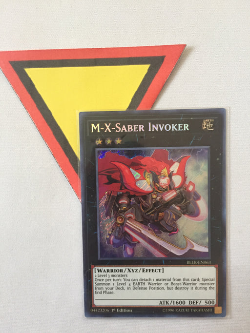 M-X-SABER INVOKER - SECRET - BLLR-EN063 - 1ST