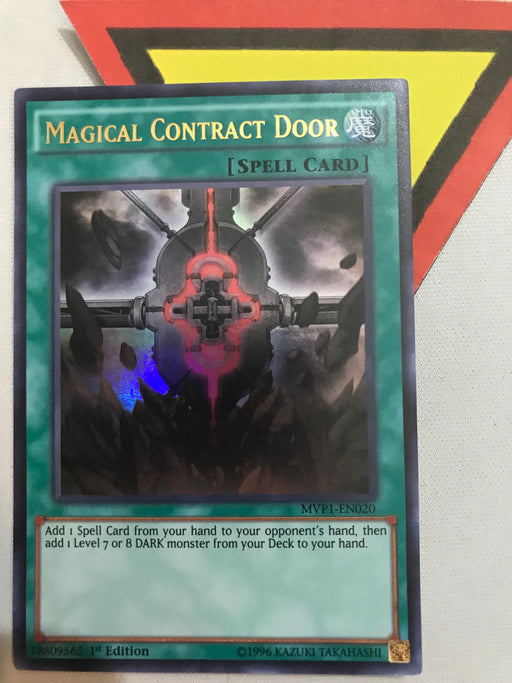 Magical Contract Door / Ultra - MVP1-EN020 - 1st/Unl