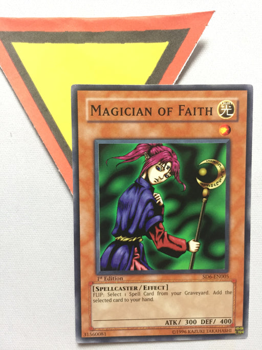 MAGICIAN OF FAITH - COMMON - SD6-EN005 - 1ST