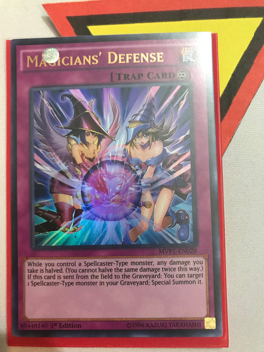 Magician's Defense / Ultra - MVP1-EN028 - 1st/Unl