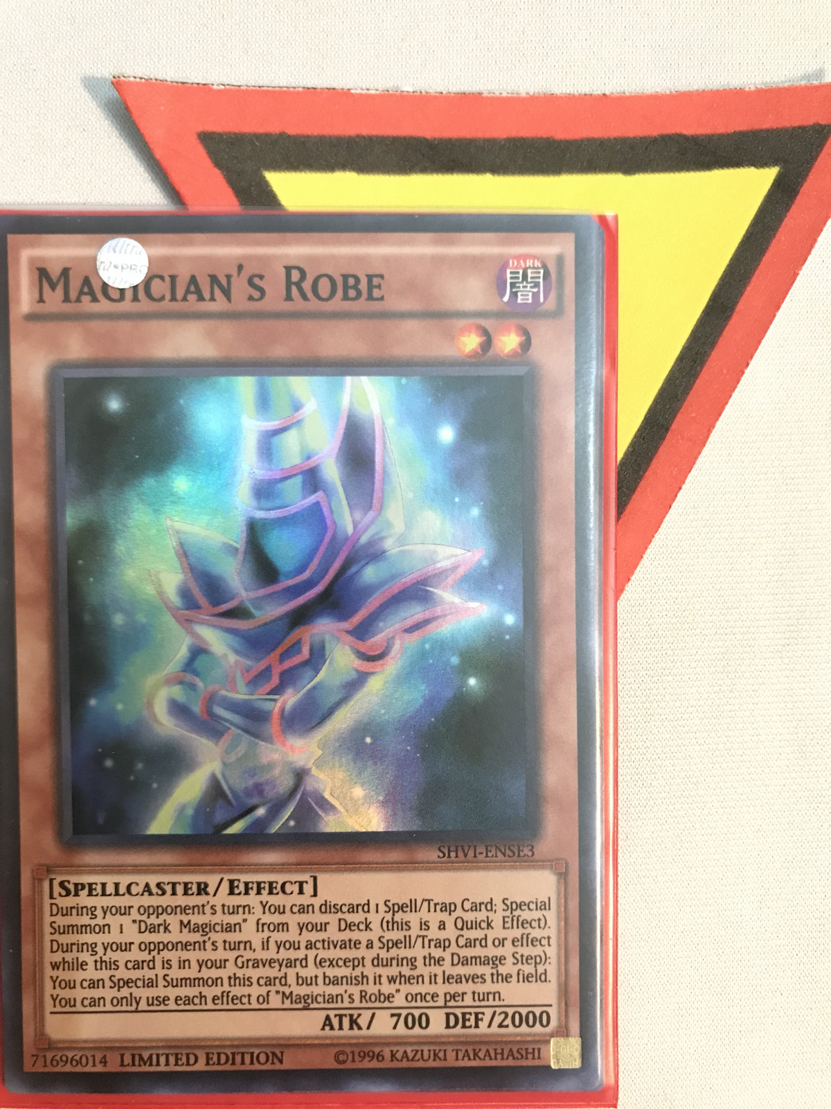 Magician's Robe / SHVIENSE3 LIM — Transcend Cards