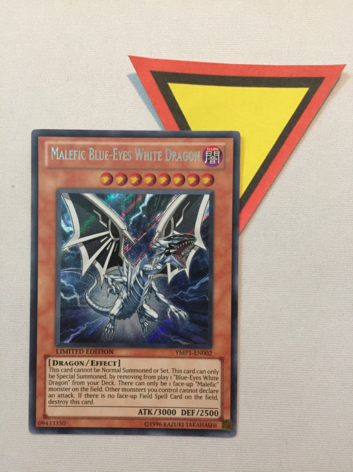 MALEFIC BLUE-EYES WHITE DRAGON - SECRET - YMP1-EN002 - LIM