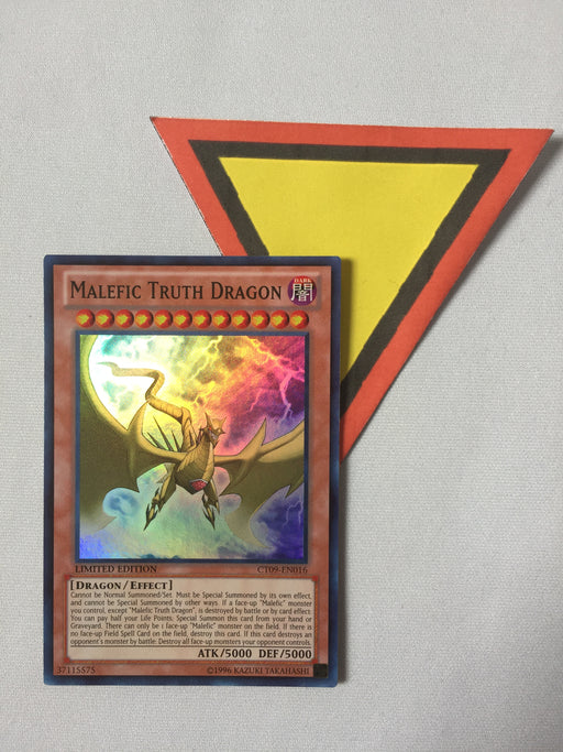 MALEFIC TRUTH DRAGON - SUPER - CT09-EN016 - LIMITED