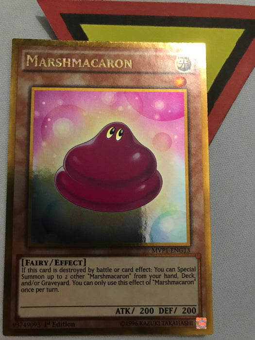 Marshmacaron / Gold - MVP1-ENG13