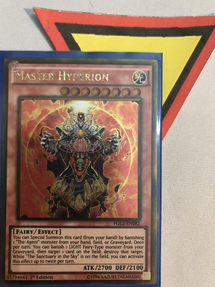 MASTER HYPERION - GOLD - Various - lim