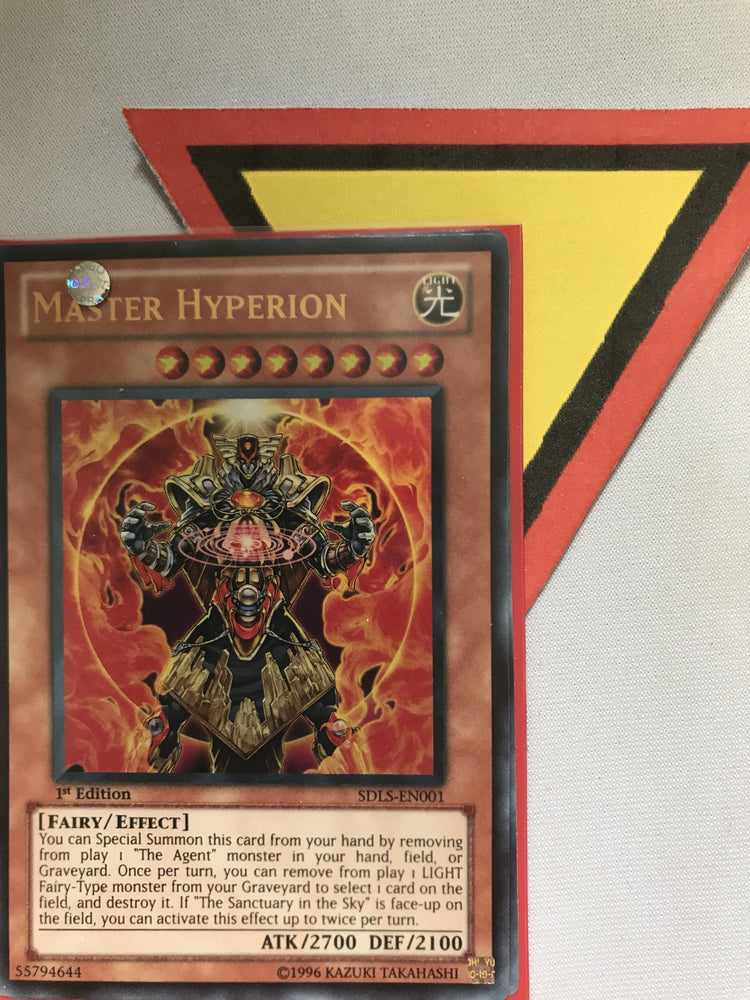 Master Hyperion / Ultra - SDLS-EN001 - 1st