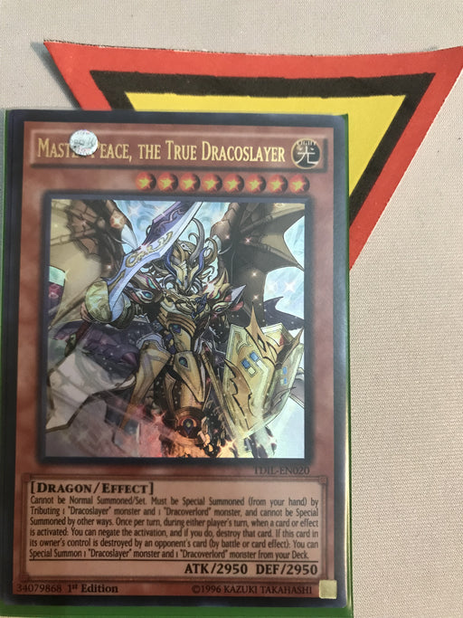 Master Peace, the True Dracoslayer / Ultra - TDIL-EN020 - 1ST
