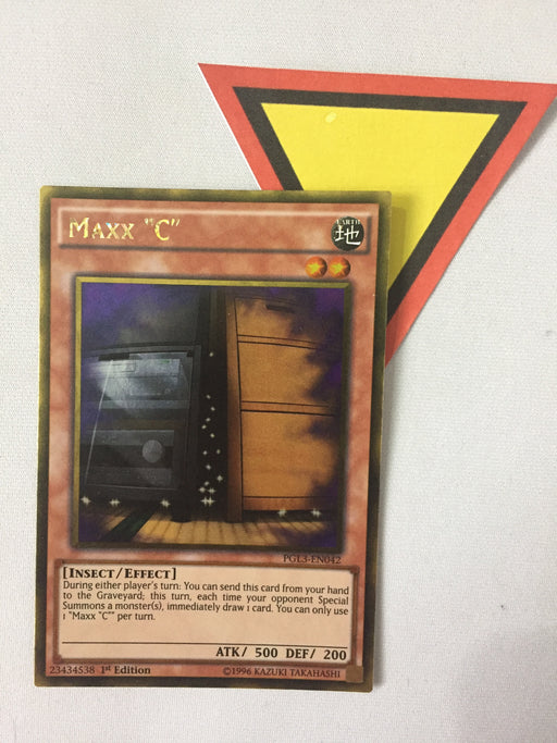 MAXX "C" / GOLD - PGL3-EN042 - 1ST ED