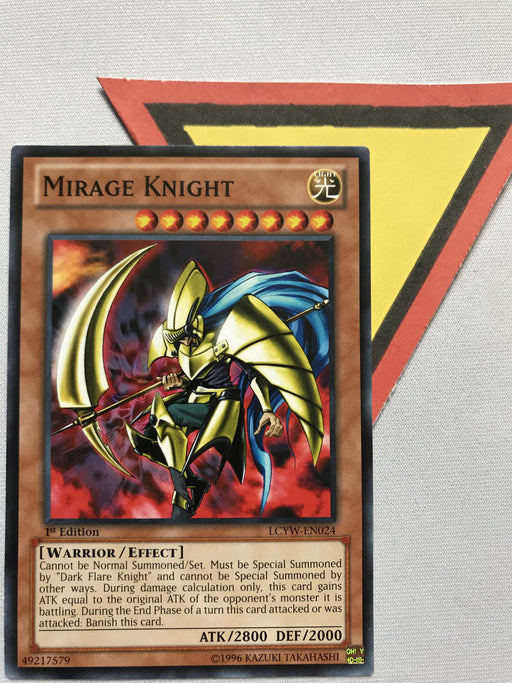 MIRAGE KNIGHT - COMMON - LCYW-EN024 - 1ST