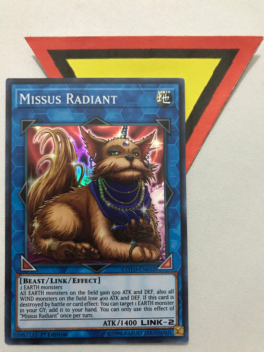 Missus Radiant / Super - COTD-EN052 - 1st