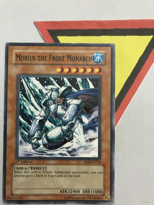 MOBIUS THE FROST MONARCH - COMMON - SD4-EN012 - 1ST