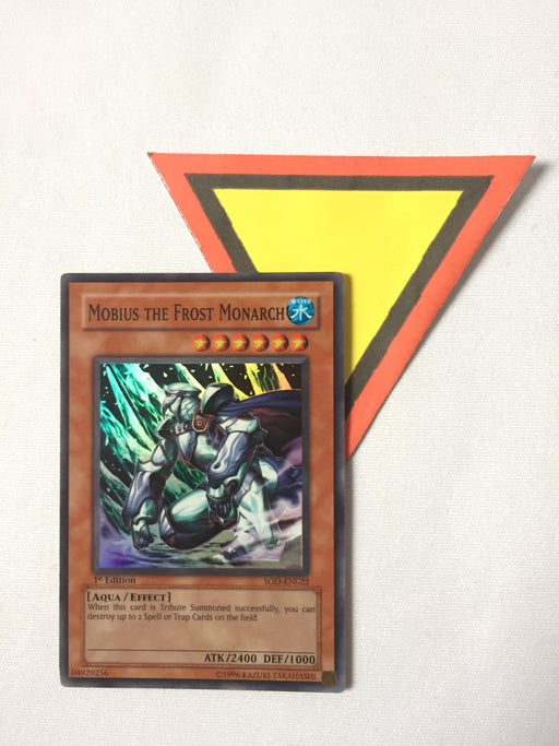 MOBIUS THE FROST MONARCH - SUPER - SOD-EN022 - 1ST