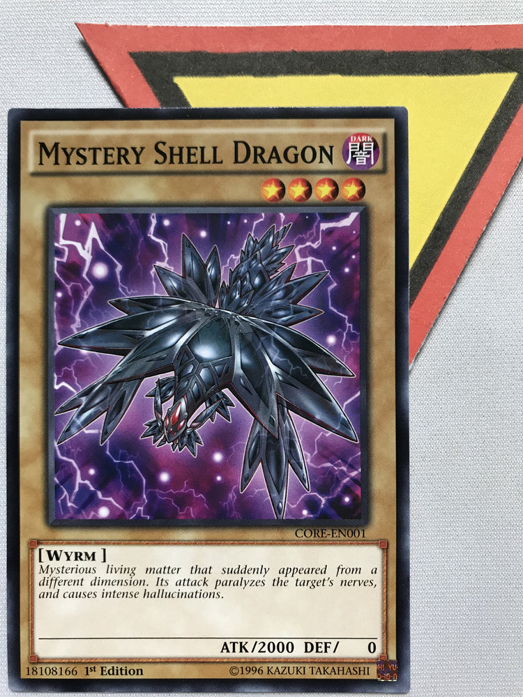 MYSTERY SHELL DRAGON - COMMON - VARIOUS - 1ST