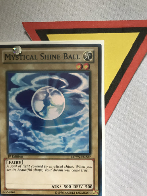 MYSTICAL SHINE BALL - SUPER - LCYW-EN229 - 1ST