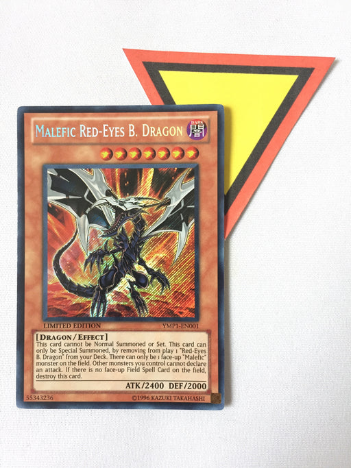 Malefic Red-Eyes B. Dragon - SECRET - YMP1-EN001 - LIM - LP