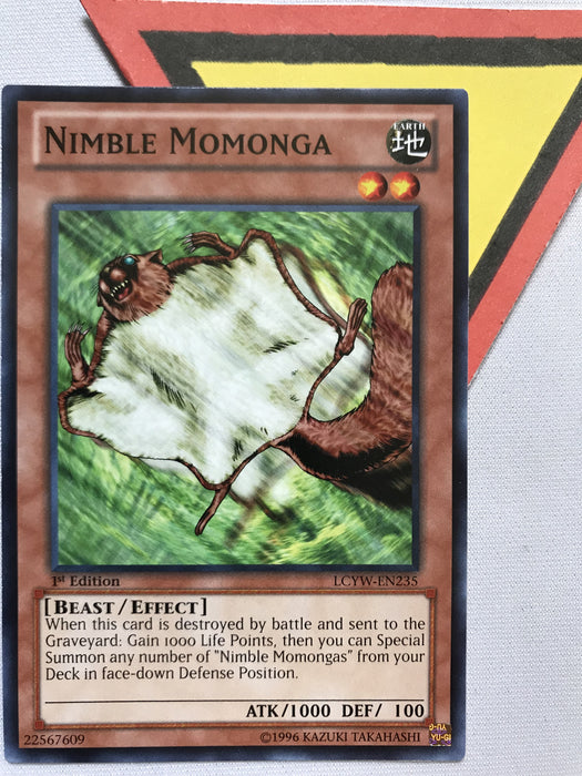 NIMBLE MOMONGA - COMMON - LCYW-EN235 - 1ST
