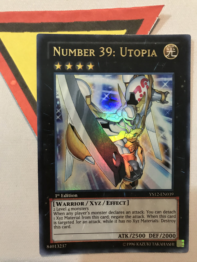 Number 39: Utopia / Ultra - Various - 1st