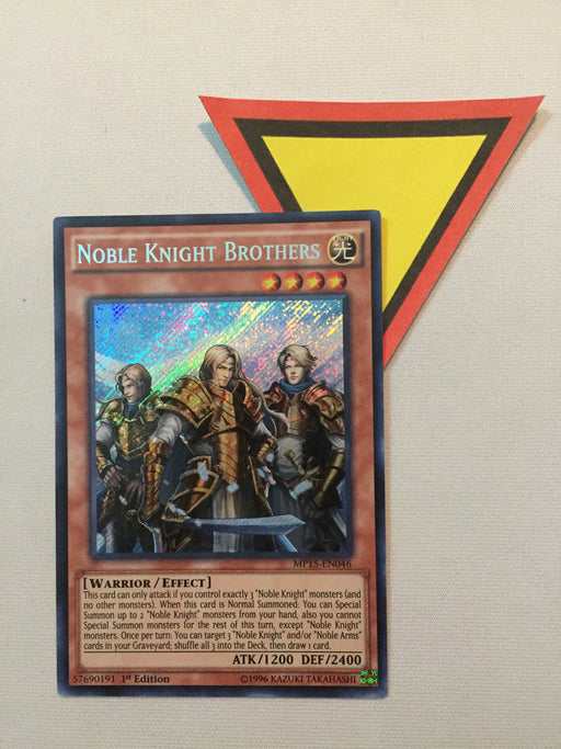 Noble Knight Brothers  / Secret - MP15-EN046 - 1ST