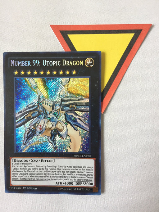 Number 99 Utopic Dragon - SECRET - MP15-EN190 - 1ST