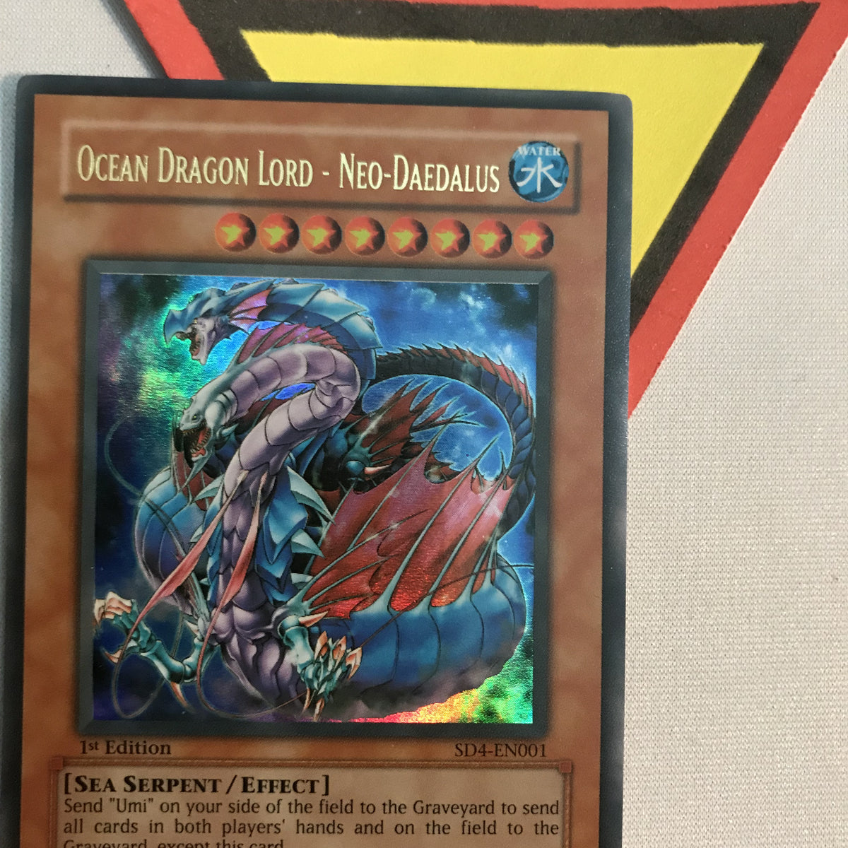 OCEAN DRAGON LORD - NEO-DAEDALUS - ULTRA - SD4-EN001