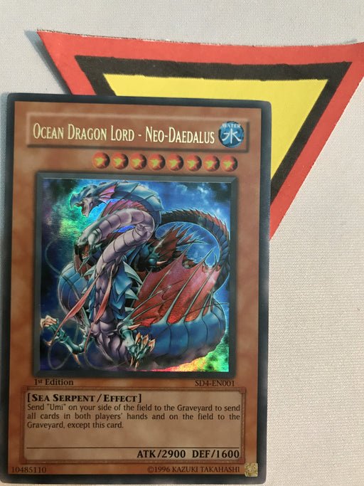 OCEAN DRAGON LORD - NEO-DAEDALUS - ULTRA - SD4-EN001 - 1ST
