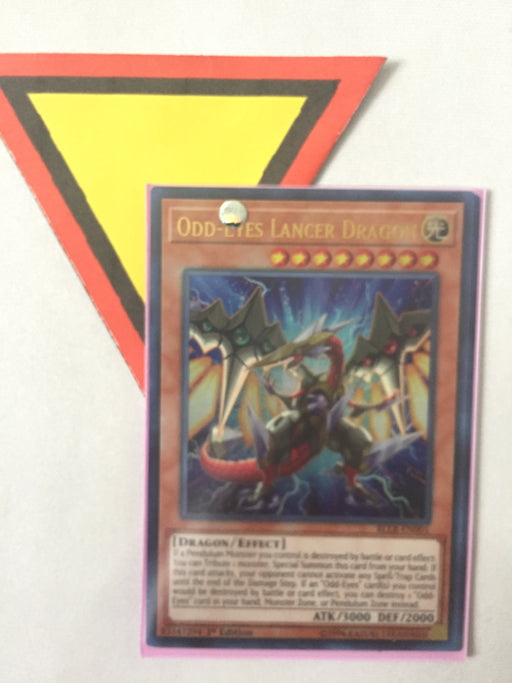 ODD-EYES LANCER DRAGON - ULTRA - BLLR-EN001 - 1ST
