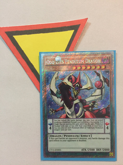 Odd-Eyes Pendulum Dragon / Platinum Secret - CT12-EN001 - Lim