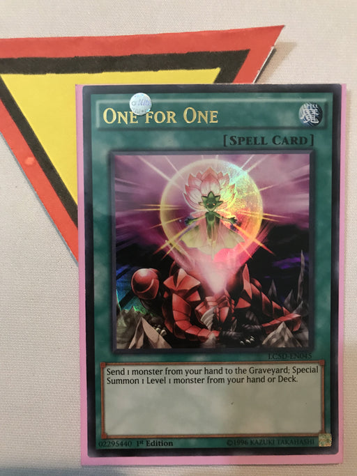 ONE FOR ONE - ULTRA - LC5D-EN045 - 1ST