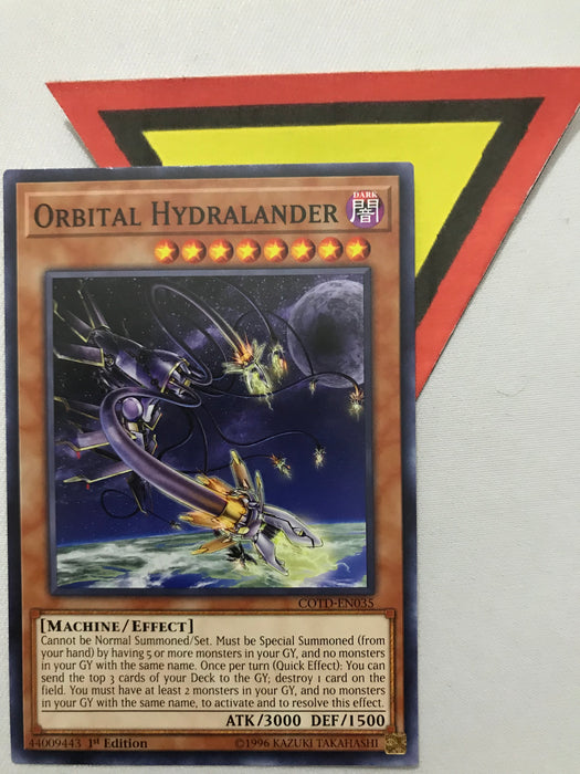 ORBITAL HYDRALANDER - COMMON - COTD-EN035