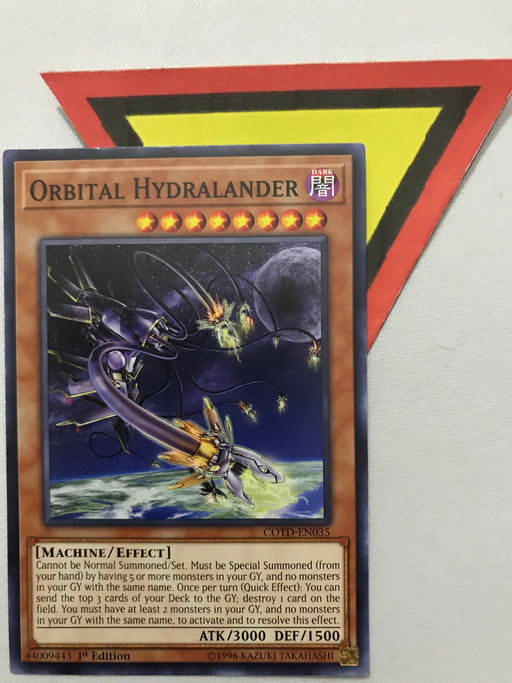 ORBITAL HYDRALANDER / COMMON - Various - 1ST