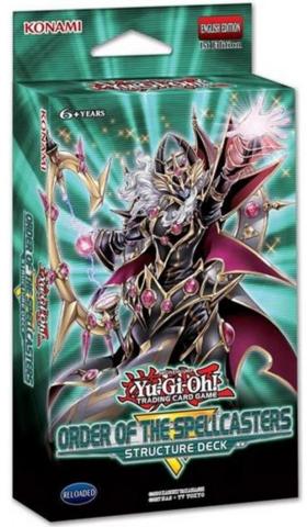 Structure Deck: Order of the Spellcasters (Free Shipping CA)