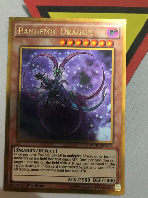 PANDEMIC DRAGON - GOLD - MVP1-ENG06 - 1ST