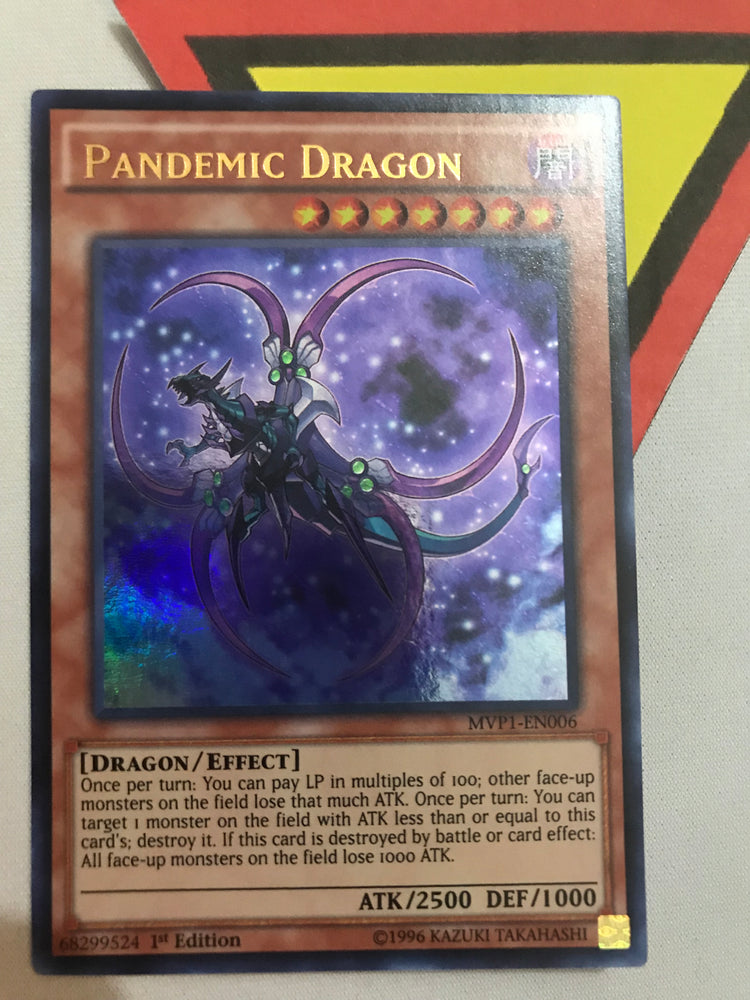Pandemic Dragon / Ultra - MVP1-EN006 - 1st