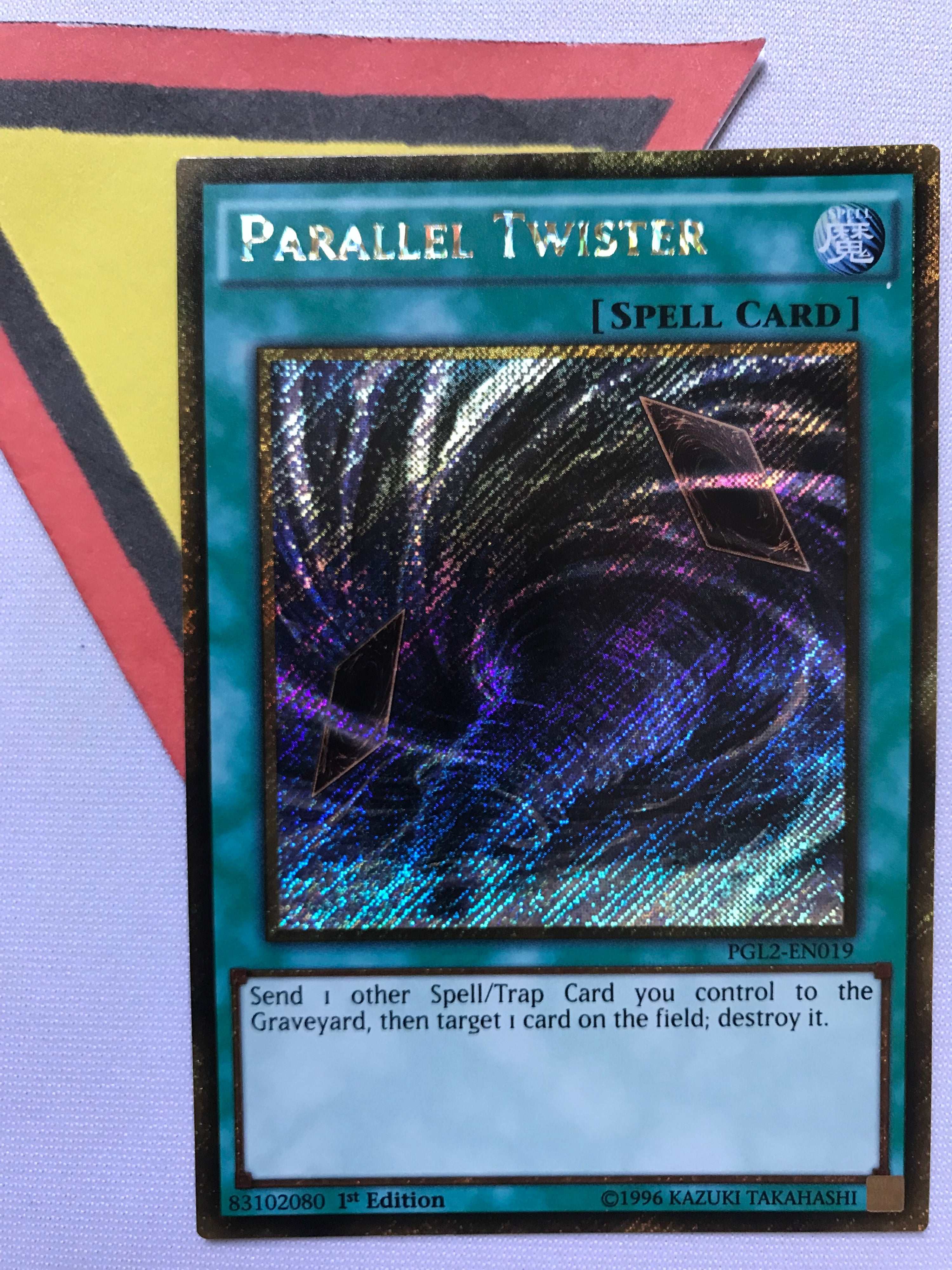 Parallel Twister / Gold Secret - PGL2-EN019 - 1st — Transcend Cards