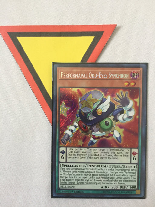 Performapal Odd-Eyes Synchron / Secret - BLLR-EN004 - 1st