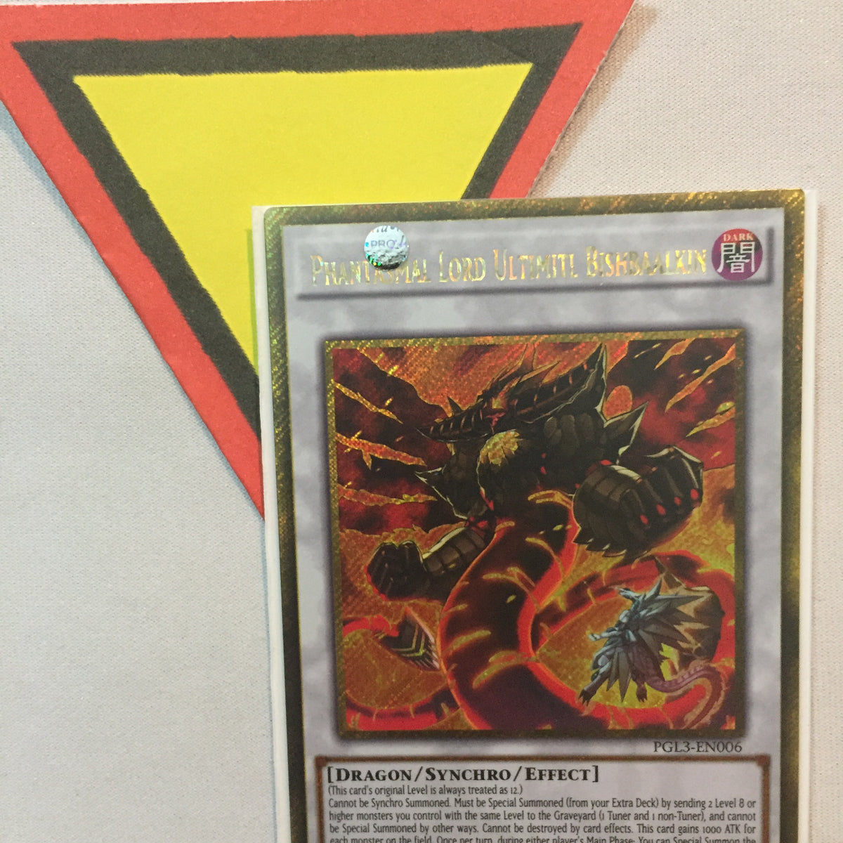 yugioh phantasmal lord ultimitl bishbaalkin deck Amazon.com: Yu-Gi-Oh! - Phantasmal Lord Ultimitl Bishbaalkin (PGL3-EN006) -  Premium Gold: Infinite Gold - 1st Edition