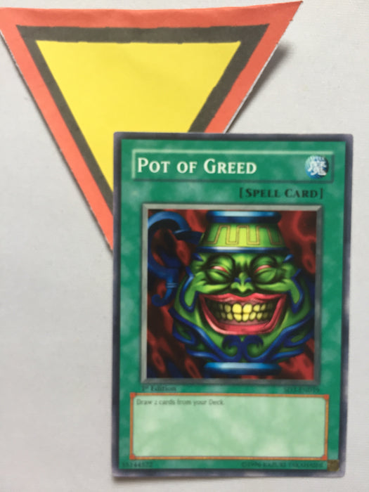POT OF GREED - COMMON - VARIOUS - 1ST