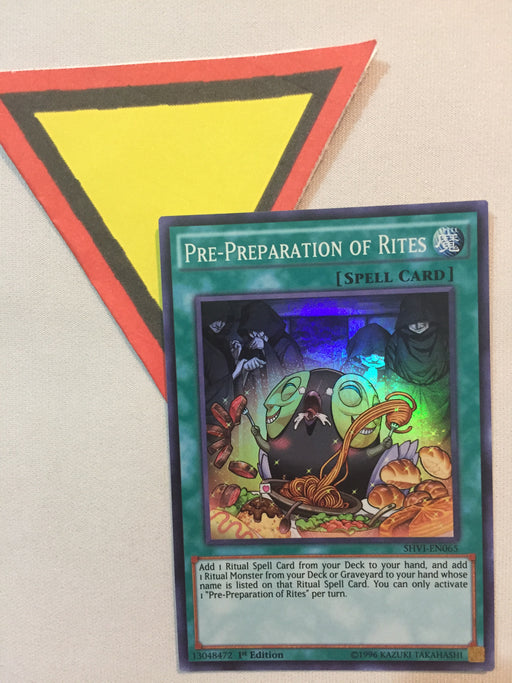 Pre-Preparation of Rites / Super - SHVI-EN065 - 1st